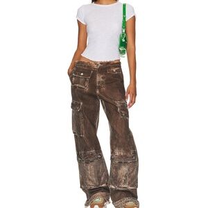 Free people white tee